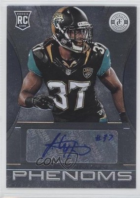 2013 Panini Totally Certified /499 Jonathan Cyprien Johnathan Rookie Auto RC 0c2