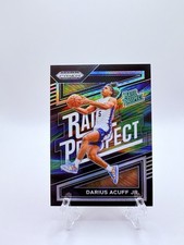 2024 Panini Prizm Draft Picks Rated Prospect Darius Acuff Jr. 1/1 🔥🐗🏀