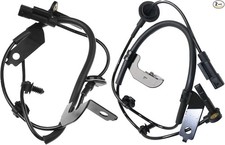 2PCS ABS Speed Sensor Front Left  Right Side Fit for 200 11-14 / Sebring 07-