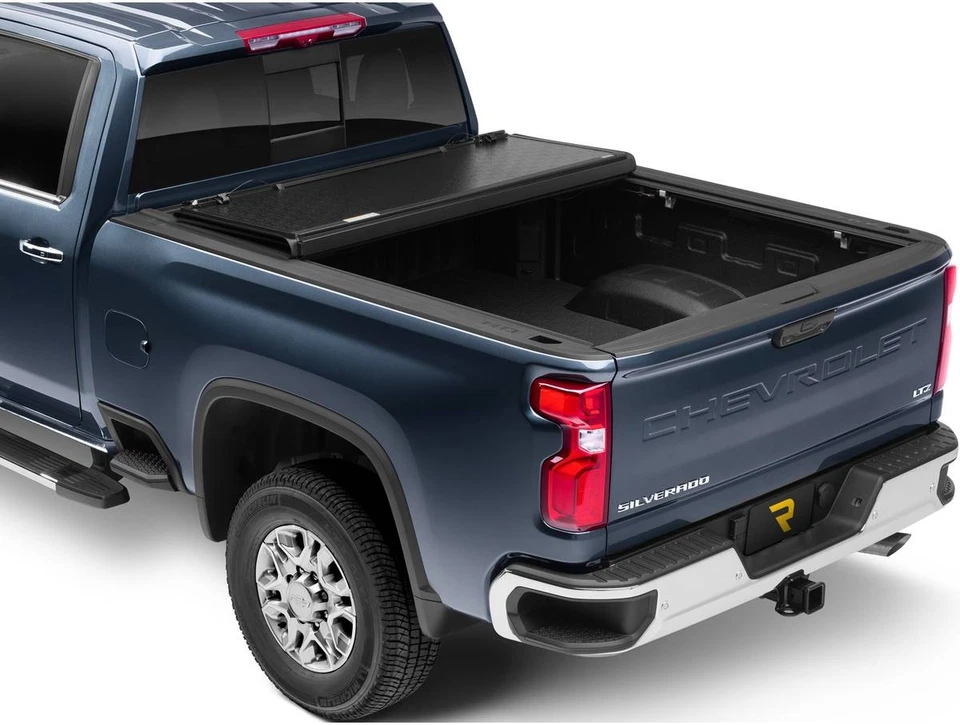UnderCover Flex Hard Fold Tonneau Fits 2014-2018 LTD/Legacy Chevy/GMC 1500 5'8" - Image 3 of 4