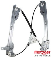 Metzger 2160461 Fensterheber Kreuzarm Reparatursatz Fenster Heber FüR Nissan