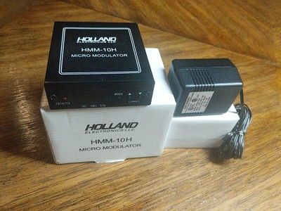 Holland Electronic HMM-10H Micro Modulator NEW Complete