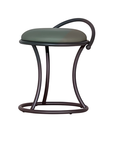 Hocker FußHocker Sitzbank Sitzhocker GrüN Ottomane Schlafzimmer-image