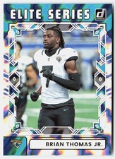 2025 Donruss #TES-BTH Brian Thomas Jr. The Elite Series