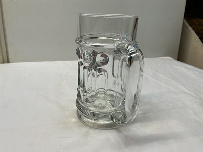 Vintage Weiss Rossl Pilsner German Beer Glass Mug or Stein- ''SEIT 1744'' (Since)