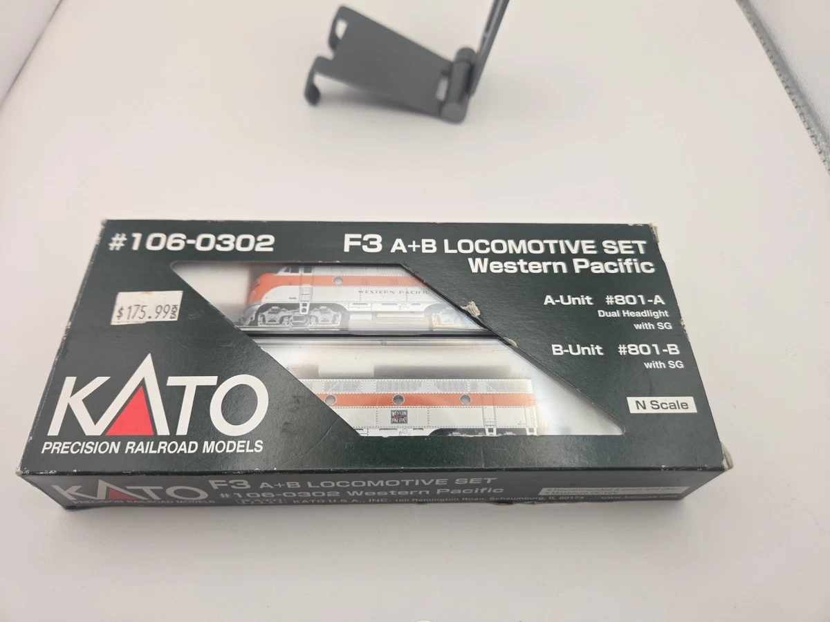 kato n scale f3a products for sale | eBay