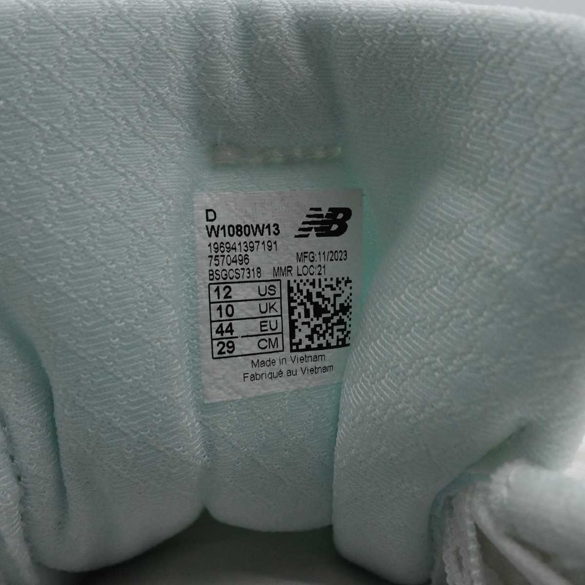 Size 10.5 Men