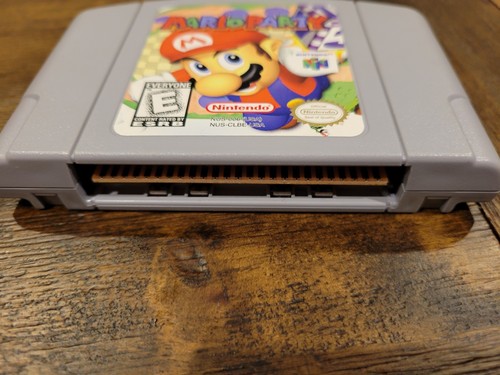 Mario Party N64 - Complete In Box CIB - Authentic - Protector Is Included - Picture 8 of 16