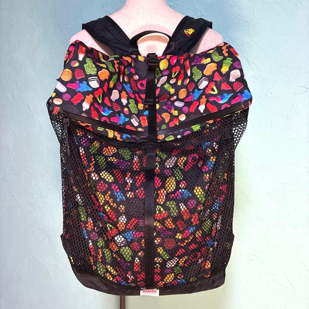 Haribo Collaboration Backpack Ear Papillonner - image 1