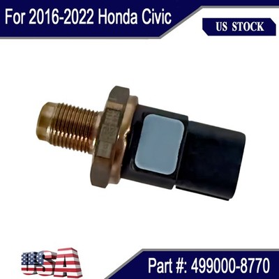 Fit For 2016-2019 2020 2021 2022 Honda Civic NEW Fuel Pressure Sensor 4990008770