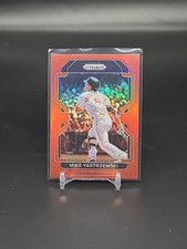 2022 Panini Prizm #53 Mike Yastrzemski Red Prizm