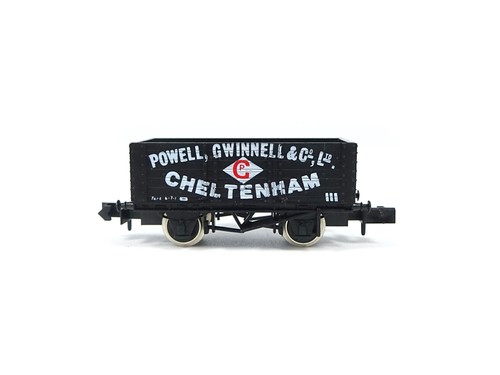 Graham Farish N Offener Güterwagen POWELL GWINNELL 2123 OVP | Zustand: Gebraucht
