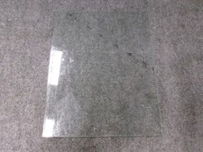 240350613 FRIGIDAIRE KENMORE REFRIGERATOR CRISPER FRAME GLASS 16 5/8" x 13 3/8"