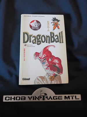 Dragon Ball Z DBZ vol 42 Akira Toriyama Pastel Glenat Glénat FR Manga Livre