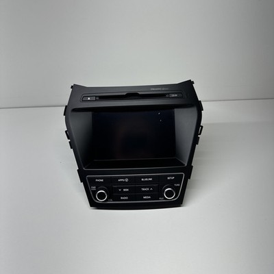 2017 2018 Hyundai Santa Fe Radio Receiver 7'' Screen SWB Sport 961604Z0004X