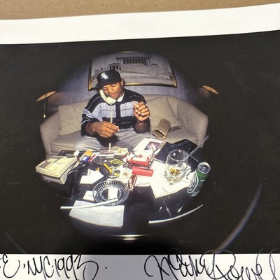 Ricky Powell Photo Print Eazy E, NWA Hilton Hotel  Bubble Ed. NUMBER 1 of 50