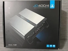 JL Audio JD400/4 JD-Series 400W 4-Channel Class-D Car Audio Amplifier NEW
