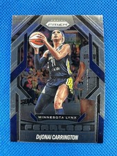 2025 #10 Dijonai Carrington Panini Prizm Fearless Insert Lynx
