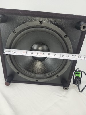 Infinity BU-2 Powered Subwoofer E47292- For Parts | eBay