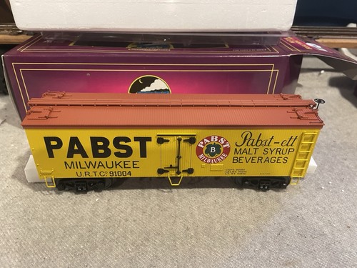 MTH 20-94333 Calibre O 36’ Reefer Eilerts Lager Cerveza | Zustand: Used