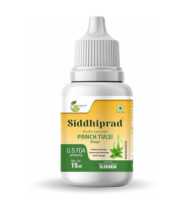 Natural Tulsi Drops Immunity Booster & Cough And Cold Relief 15 ml