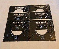 45 RPM 7" RECORD SLEEVES CO. SLEEVE 6 PACK SEE PHOTO Capitol/Starline SLV377