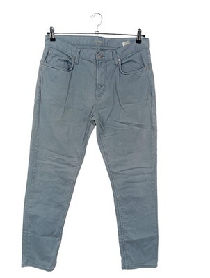 OLD NAVY High Waist Jeans Damen Jeans Gr. DE 44 graublau Casual-Look