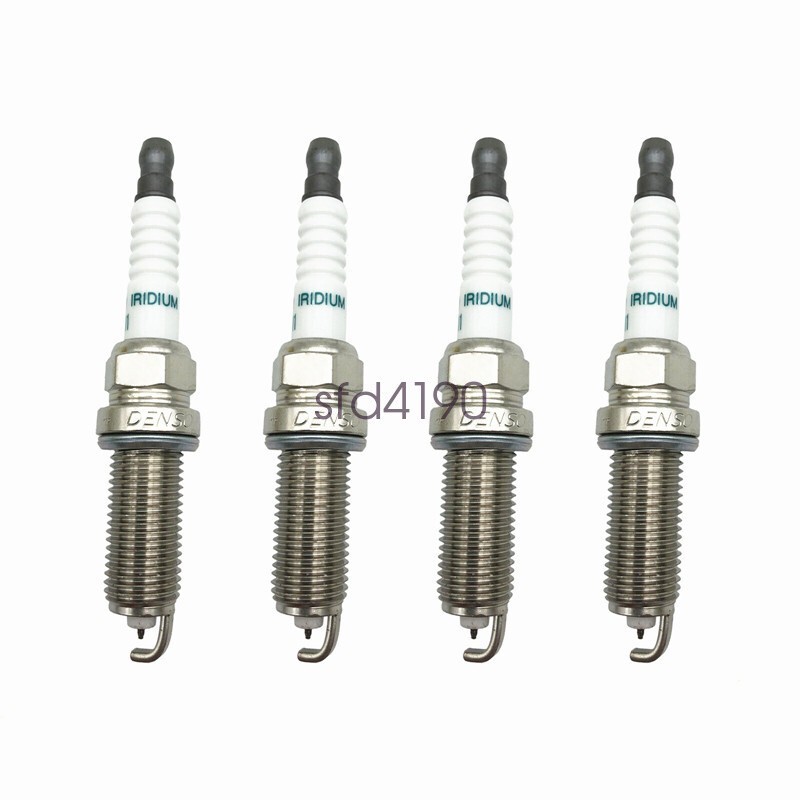 4PCS  IRIDIUM SPARK PLUGS 90919-01275 FOR TOYOTA SCION LEXUS  SC16HR11