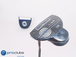 New! Left Handed Odyssey Ai-One 2-Ball DB 35" Putter w/Cover #469761