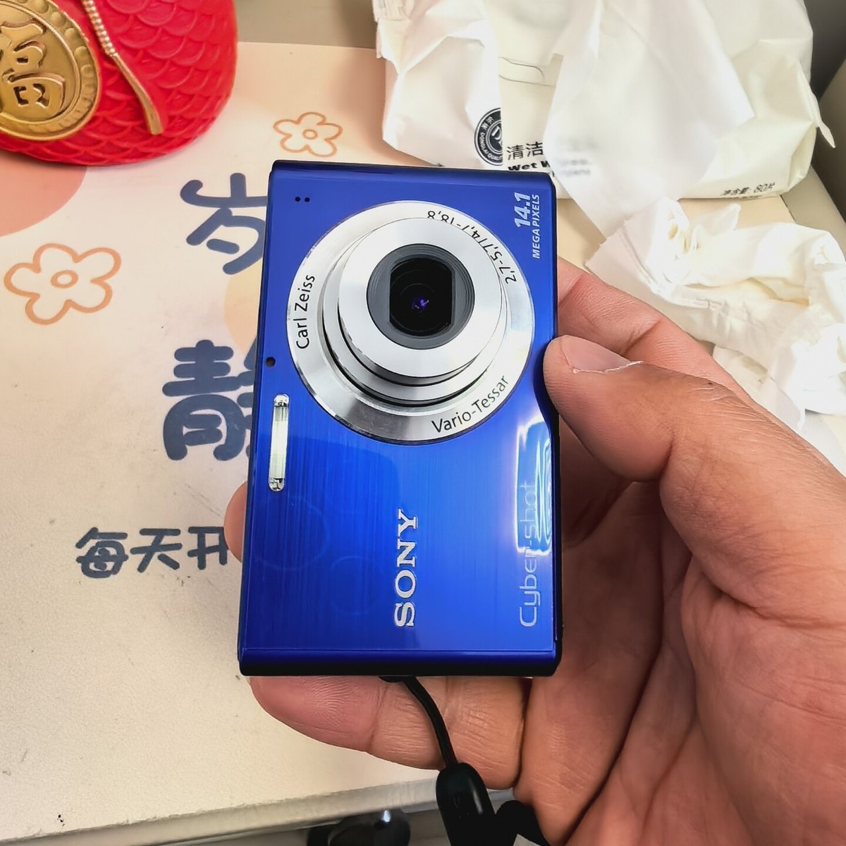 【動作OK・訳あり】SONY Cyber-shot DSC-W330 カメラ SONY Cyber-Shot DSC-W330 Digital Camera w/ 4x Wide Angle Zoom 14.1