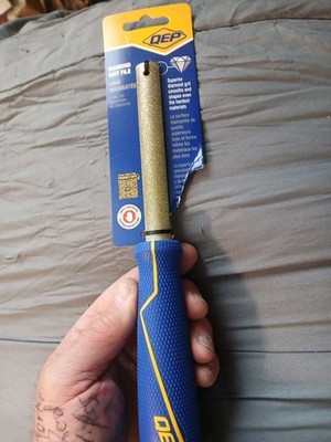 QEP Diamond Grit File. Smoothes And Shapes The Hardest Materials