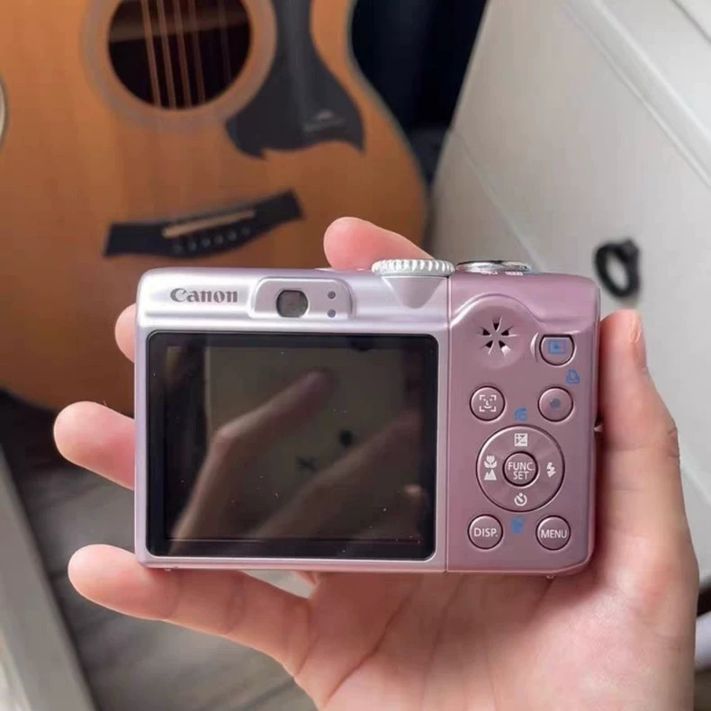 Canon PowerShot A1100 IS Pink Digital Camera 12.1MP 4x Zoom-Tested