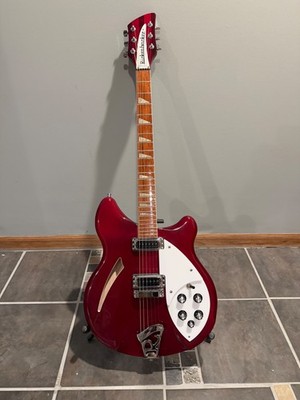 2002 Rickenbacker 360 burgundy ''Color Of The Year'' Very Good Condition