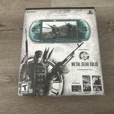 Sony PSP-3001 Metal Gear Solid Handheld Conso...