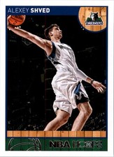 2013-14 Hoops Red Backs #167 Alexey Shved - BSK