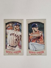 Full 2016 Topps Gypsy Queen Baseball Variations Checklist & Gallery 212