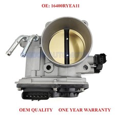 Aluminum Throttle Body for Acura MDX ZDX 2010 2011 2012 2013 V6 3.7L 16400RYEA11