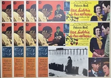 THE SUBJECT WAS ROSES PATRICIA NEAL JACK ALBERTSON MARTIN SHEEN LOBBY CARD SET