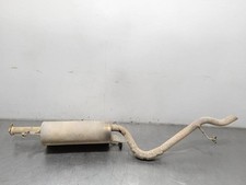 Tube d'échappement Mitsubishi L200