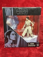 Star Wars the Black Series Titanium Rey Starkiller Base Action Figure