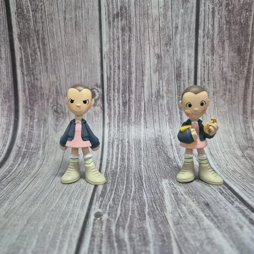 Funko Mystery Minis Stranger Things - ELEVEN WITH EGGOS  And Eleven Common