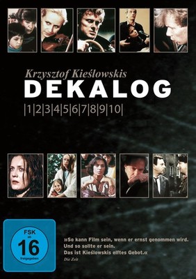 Dekalog (Neuauflage) (DVD) Krzysztof Kieslowski (UK IMPORT)