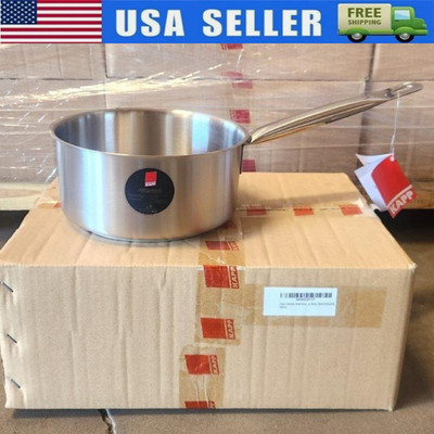 KAPP Tri-Ply Stainless Steel Saucepans