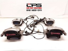 16-19 Mercedes Gle-class W166 Gl550 Amg Brake Caliper Set Brembo