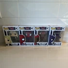 Funko Pop! Marvel Into the Spider-Verse Lot of 4