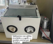 Sabbiatrice Dentale da Banco Laboratorio Odontotecnico Made in Italy
