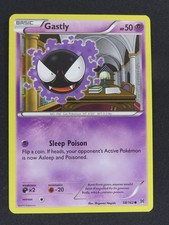 Gastly 58/162 Common BREAKthrough Pokemon LP