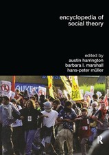 Encyclopedia of Social Theory by Austin Harrington (English) Paperback Book