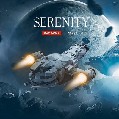 Mocs Bricks Toys Kits Serenity spacecraft Sets Bricks Toy Kits 914 Parts Toy Set
