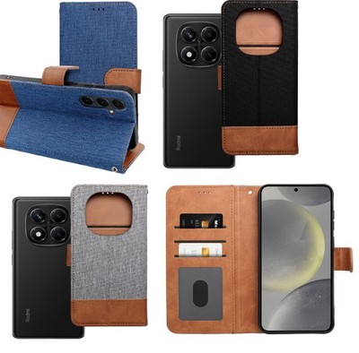 Schutz Hülle Jeans Für Xiaomi Redmi Note 14 Pro Plus 5G - PREMIUM Etui Tasche